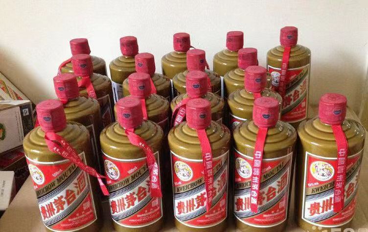 陇西精品茅台酒回收